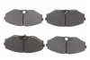 <strong>Комплект гальмівних колодок з 4 шт. дисків BOSCH 0986495147 (фото 1)</strong>