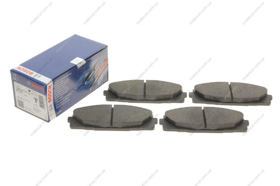 <strong>Колодки гальмівні дискові BOSCH 0 986 495 152 (фото 1)</strong>