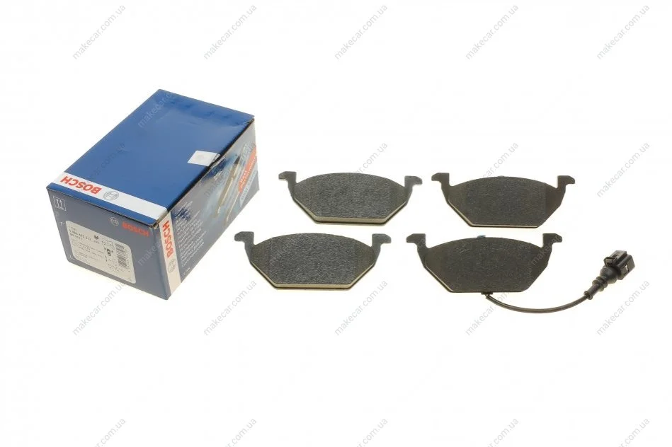 <strong>Гальмівні колодки дискові BOSCH 0986495213 (фото 1)</strong>