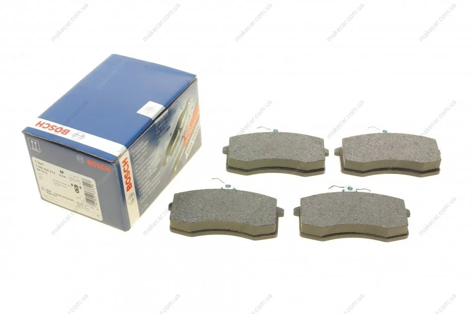 <strong>Колодки гальмівні дискові BOSCH 0986495214 (фото 1)</strong>