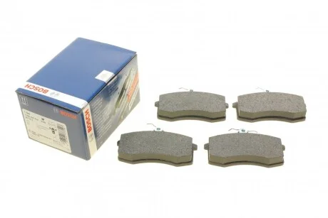 Колодки гальмівні дискові для BOSCH 0986495214 фото товару