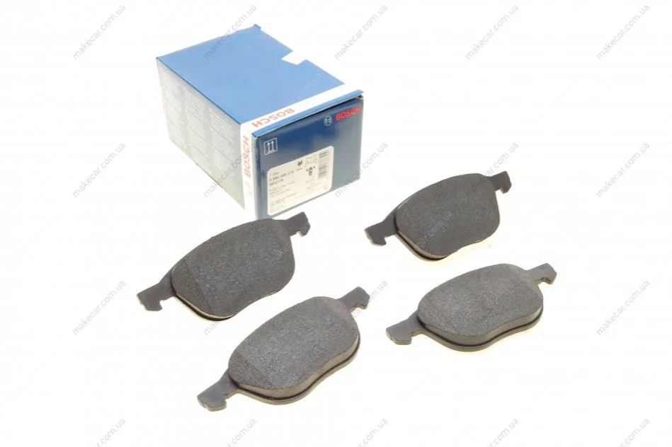 <strong>Гальмівні колодки дискові BOSCH 0986495215 (фото 1)</strong>