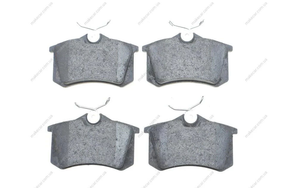 <strong>Колодки гальмівні дискові (комплект 4 шт) BOSCH 0986495231 (фото 1)</strong>