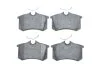 <strong>Колодки гальмівні дискові (комплект 4 шт) BOSCH 0986495231 (фото 1)</strong>