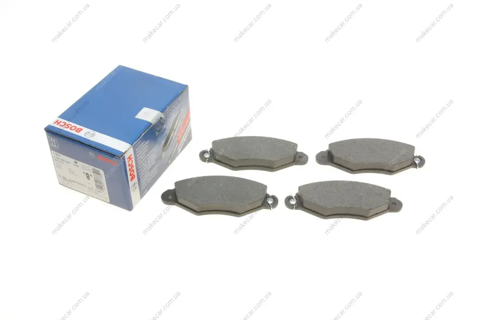 <strong>Гальмівні колодки дискові BOSCH 0986495235 (фото 1)</strong>