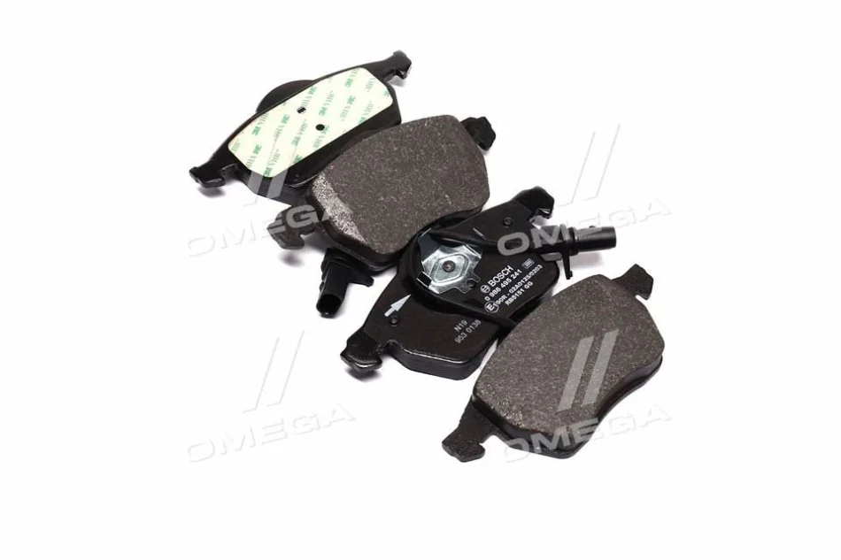 <strong>Гальмівні колодки дискові BOSCH 0986495241 (фото 1)</strong>