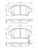 <strong>Гальмівні колодки дискові BOSCH 0986495242 (фото 1)</strong>