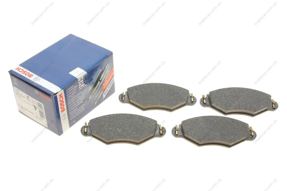 <strong>Колодки гальмівні дискові BOSCH 0986495244 (фото 1)</strong>