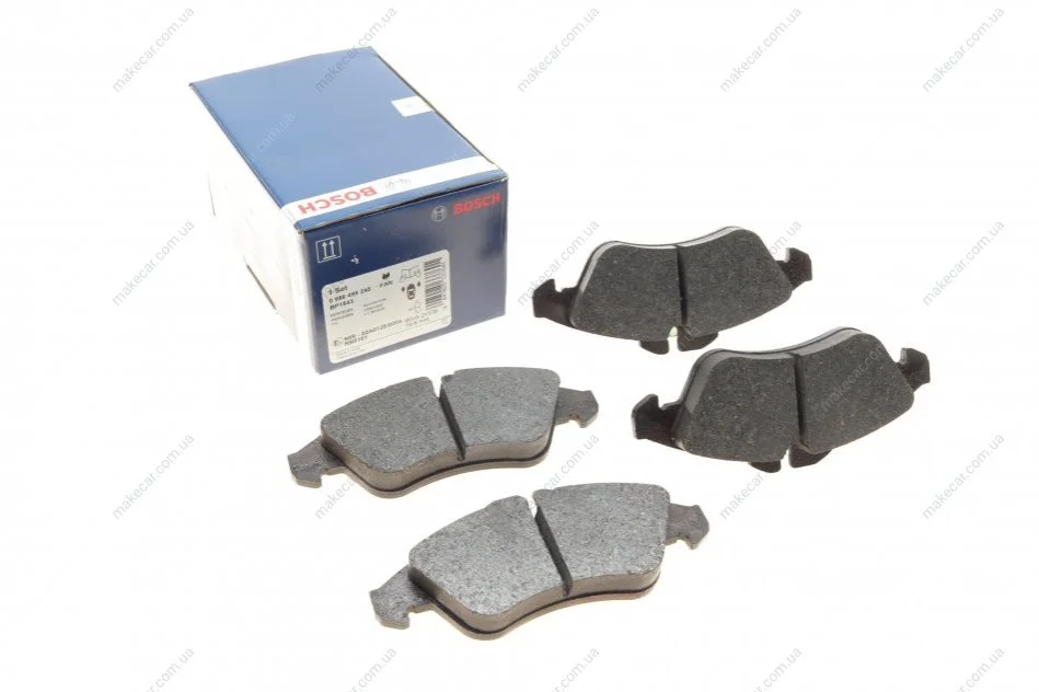 <strong>Гальмівні колодки дискові BOSCH 0986495245 (фото 1)</strong>