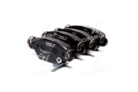 Гальмівні колодки дискові для Opel, Vauxhall, Chevrolet BOSCH 0986495250 фото товару