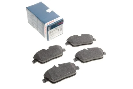 Гальмівні колодки дискові для BOSCH 0 986 495 251 фото товару