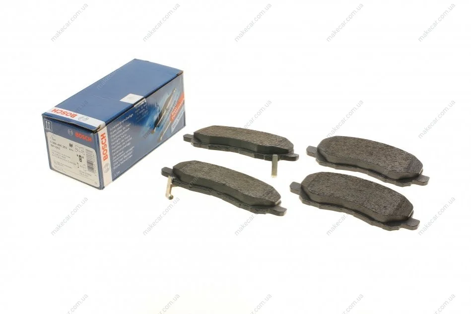 <strong>Гальмівні колодки дискові BOSCH 0986495253 (фото 1)</strong>