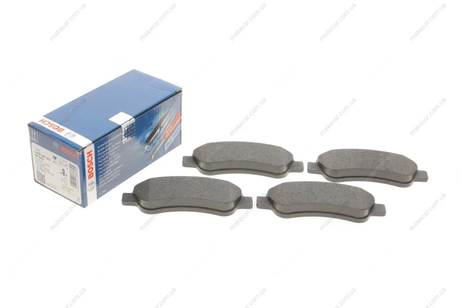 <strong>Колодки гальмівні дискові BOSCH 0 986 495 254 (фото 1)</strong>