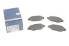 <strong>Колодки гальмівні дискові BOSCH 0 986 495 255 (фото 1)</strong>