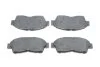 <strong>Тормозные колодки перед. TOYOTA Carina E, Corolla, RAV4 BOSCH 0986495257 (фото 1)</strong>