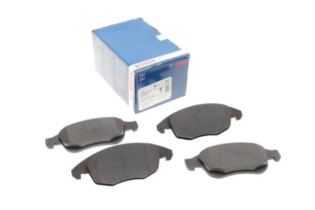 Комплект гальмівних колодок, дискове гальмо для Citroen, Peugeot, DS BOSCH 0986495258 фото товару