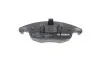 <strong>Комплект гальмівних колодок, дискове гальмо BOSCH 0986495258 (фото 6)</strong>