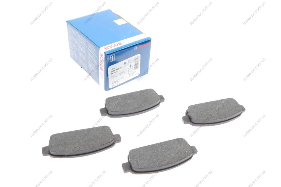 <strong>Гальмівні колодки дискові BOSCH 0986495259 (фото 1)</strong>