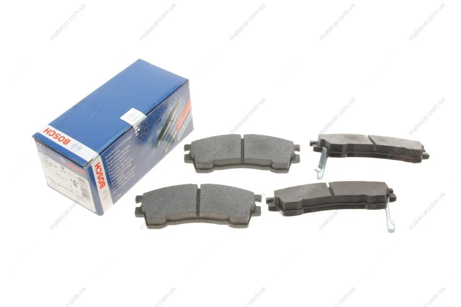 <strong>Колодки гальмівні дискові BOSCH 0986495265 (фото 1)</strong>
