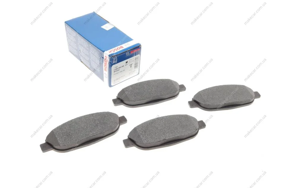 <strong>Гальмівні колодки дискові BOSCH 0986495266 (фото 1)</strong>
