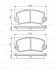 <strong>Колодки гальмівні дискові BOSCH 0986495270 (фото 1)</strong>