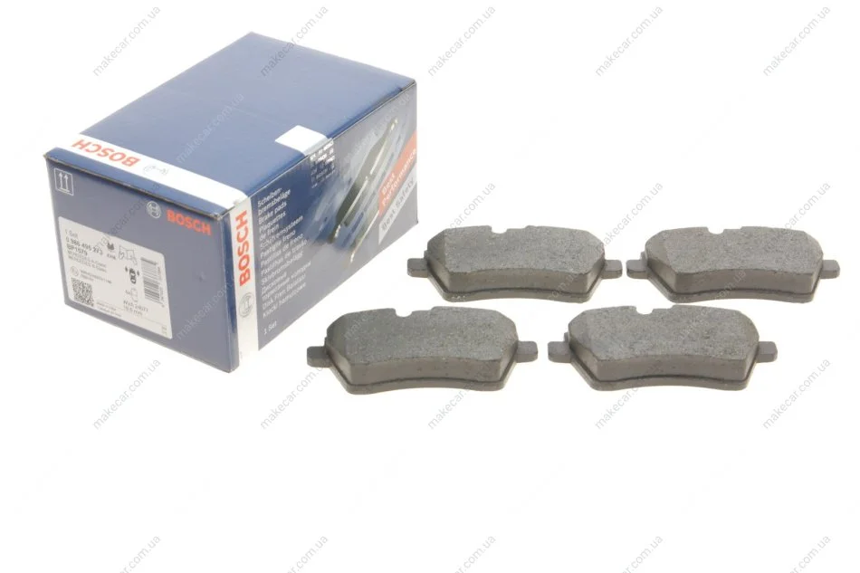 <strong>Гальмівні колодки дискові BOSCH 0 986 495 273 (фото 1)</strong>