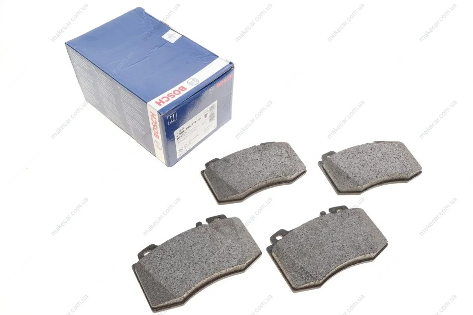 <strong>Колодки гальмівні дискові BOSCH 0986495278 (фото 1)</strong>