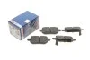 <strong>Комплект гальмівних колодок, дискове гальмо BOSCH 0986495282 (фото 1)</strong>
