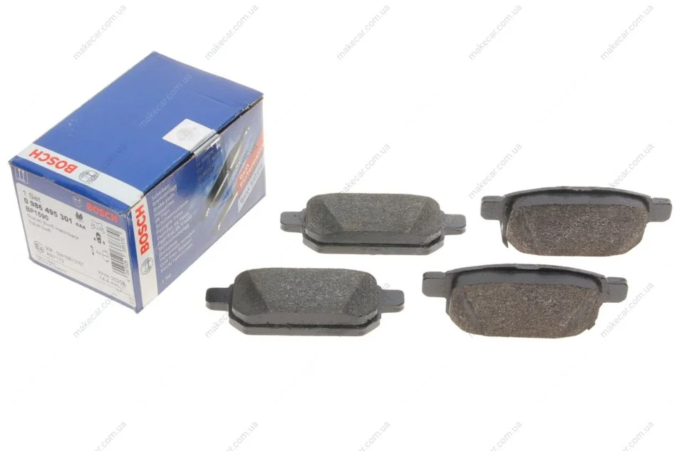 <strong>Колодки гальмівні дискові BOSCH 0 986 495 301 (фото 1)</strong>
