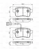 <strong>Колодки гальмівні дискові BOSCH 0986495305 (фото 1)</strong>