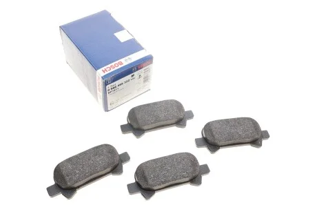 Колодки гальмівні дискові для Toyota BOSCH 0 986 495 322 фото товару