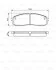<strong>TOYOTA Тормозные колодки передн.Lexus RX 09- BOSCH 0986495330 (фото 1)</strong>
