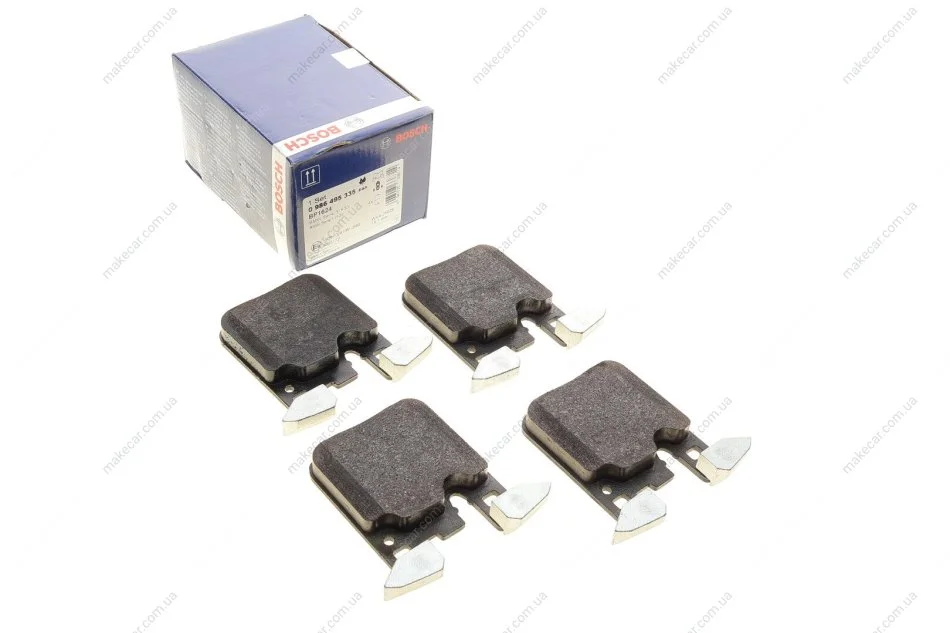 <strong>Колодки гальмівні дискові BOSCH 0986495335 (фото 1)</strong>