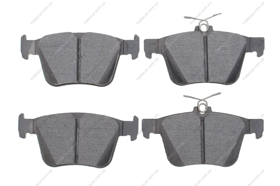 <strong>Комплект гальмівних колодок, дискове гальмо BOSCH 0986495346 (фото 1)</strong>