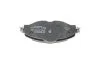 <strong>Комплект гальмівних колодок, дискове гальмо BOSCH 0986495347 (фото 3)</strong>
