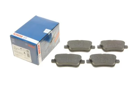 Колодки гальмівні дискові для Mercedes BOSCH 0 986 495 348 фото товару