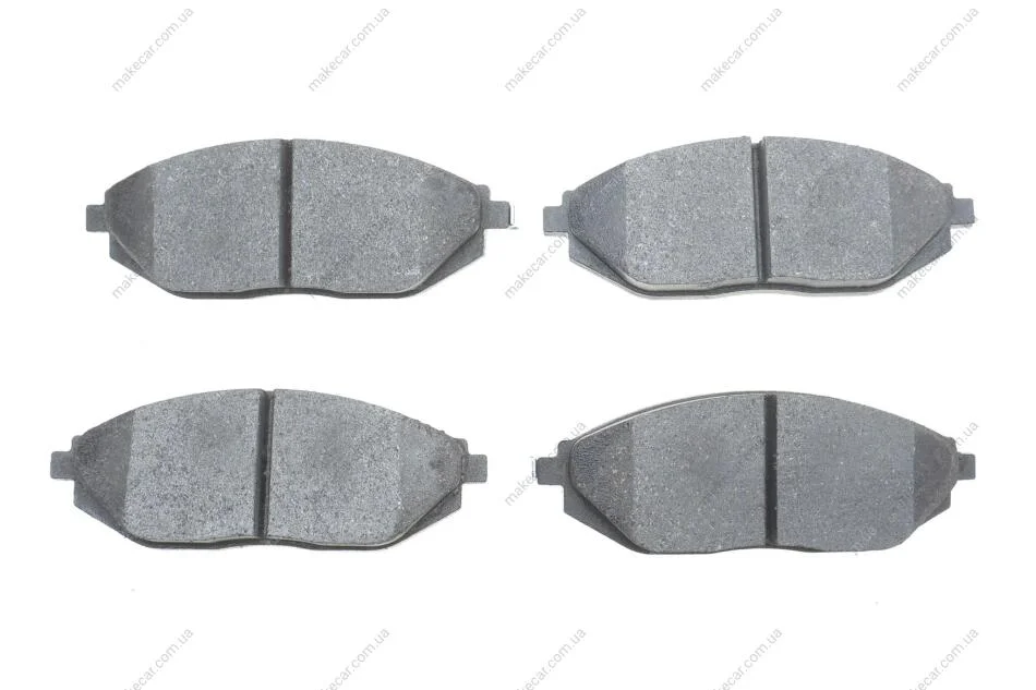 <strong>ГАЛЬМІВНІ КОЛОДКИ, ДИСКОВІ BOSCH 0986495349 (фото 1)</strong>