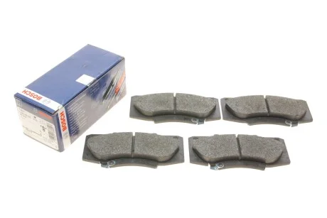 Гальмівні колодки дискові для Toyota BOSCH 0 986 495 352 фото товару