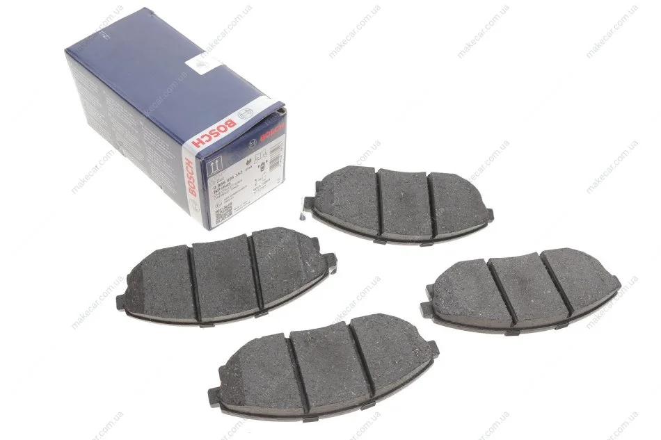 <strong>Гальмівні колодки дискові BOSCH 0 986 495 353 (фото 1)</strong>