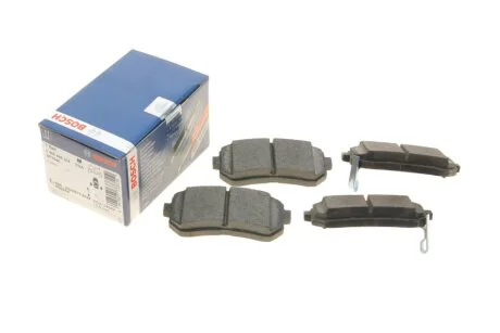 Гальмівні колодки дискові для Hyundai, KIA BOSCH 0986495354 фото товару