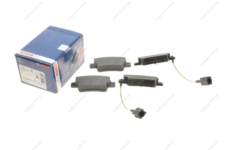 <strong>Колодки тормозные дисковые BOSCH 0 986 495 355 (фото 1)</strong>