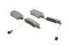 <strong>Колодки тормозные дисковые BOSCH 0 986 495 355 (фото 2)</strong>