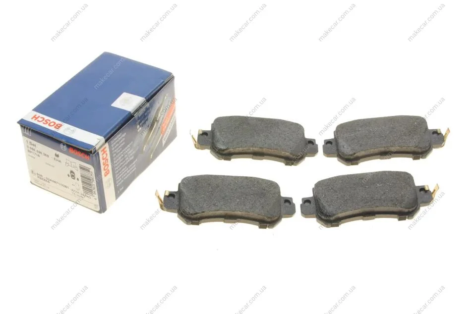 <strong>Колодки гальмівні дискові BOSCH 0986495368 (фото 1)</strong>