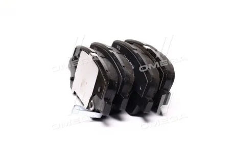 Гальмівні колодки дискові для BOSCH 0986495370 фото товару