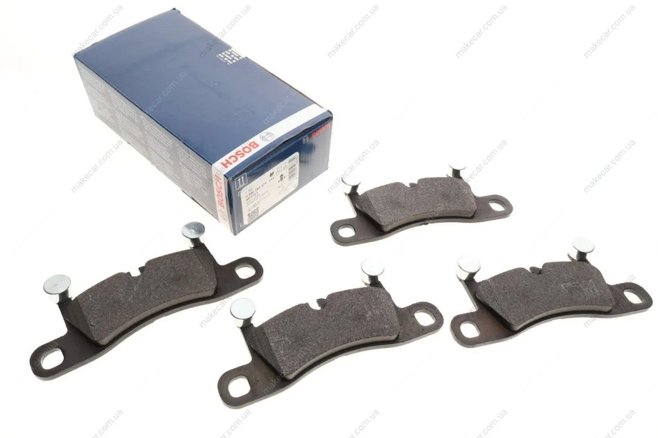 <strong>Колодки гальмівні дискові BOSCH 0986495371 (фото 1)</strong>
