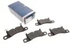 <strong>Колодки гальмівні дискові BOSCH 0986495371 (фото 1)</strong>