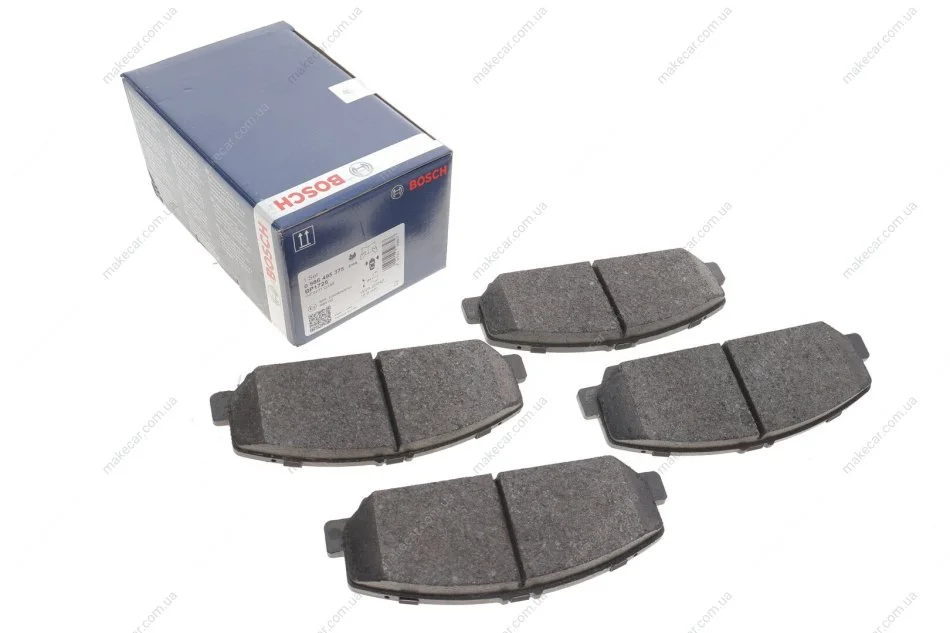 <strong>Колодки гальмівні дискові BOSCH 0 986 495 375 (фото 1)</strong>