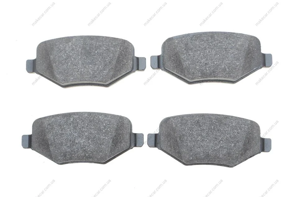 <strong>Колодки гальмівні задні дискові, шт BOSCH 0986495385 (фото 1)</strong>