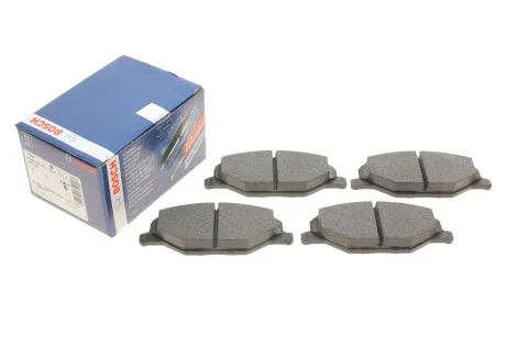 Колодки гальмівні дискові для BOSCH 0 986 495 390 фото товару