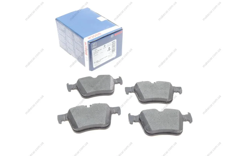 <strong>Колодки гальмівні дискові BOSCH 0986495394 (фото 1)</strong>